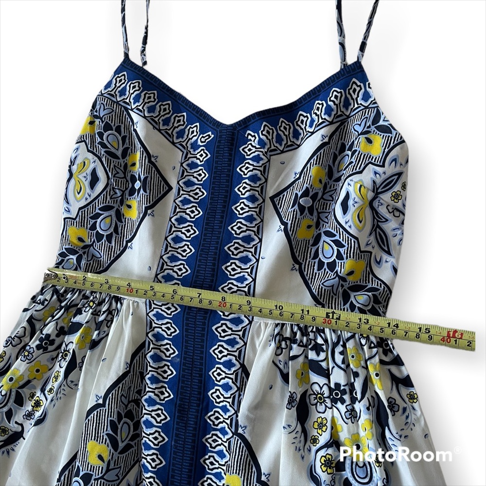 BANANA REPUBLIC MULTI-PRINT STRAPPY DRESS
COOL FLORAL🌷 - Picture 5 of 9